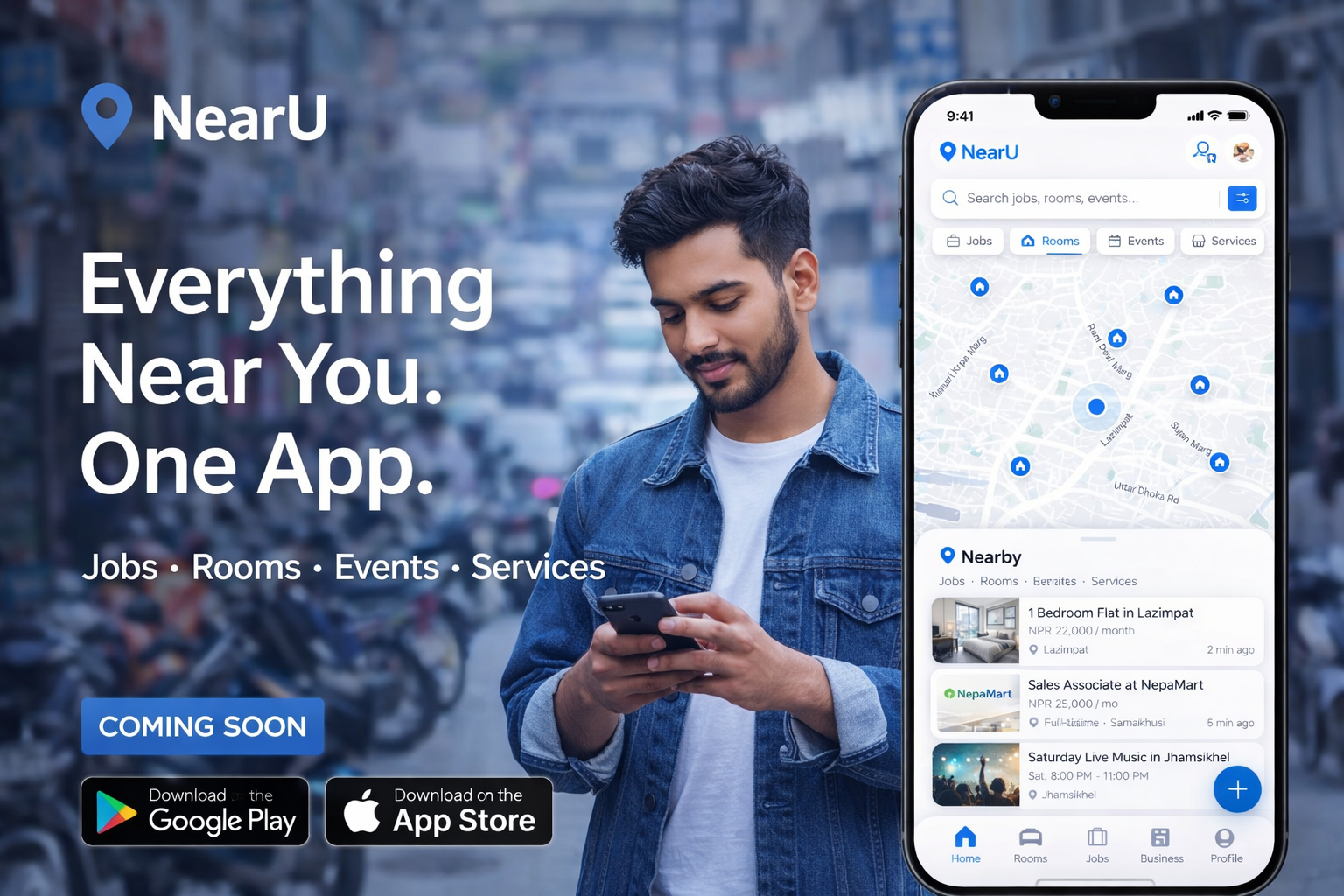 NearU project banner